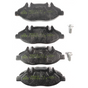FRONT BRAKE PAD SET FITS MERCEDES-BENZ VIANO, VITO W639 2003 ONWARD, 4216110