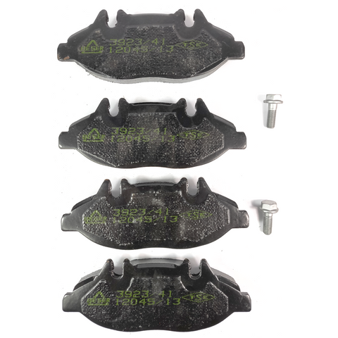 FRONT BRAKE PAD SET FITS MERCEDES-BENZ VIANO, VITO W639 2003 ONWARD, 4216110