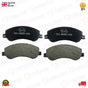 FRONT BRAKE PAD SET FITS FORD TRANSIT MK7 2006 TO 2013, 6C112K021AC