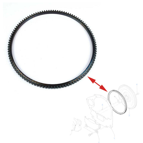 FLYWHEEL RING GEAR FITS FORD TRANSIT MK3,MK4,MK5, 1985-2000 844F6384BA, 6141306