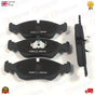 FRONT BRAKE PAD SET FITS VAUXHAL ASTRA MK2,  MK3, VECTRA, DAEWOO ESPERO, 1605089