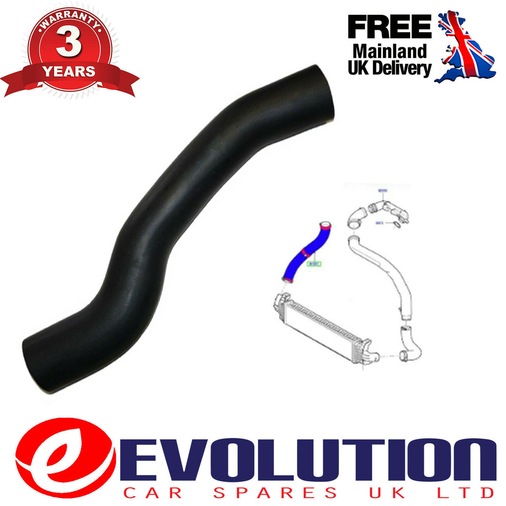 INTERCOOLER HOSE PIPE FITS FORD FOCUS C-MAX 1.6 TDCI, 1496239, 6M516K863GA