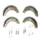 REAR BRAKE SHOE SET FITS MERCEDES BENZ SPRINTER, VW LT MK2, 0986487611
