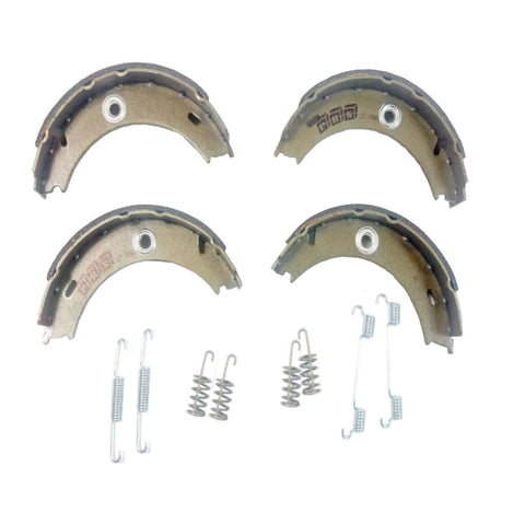 REAR BRAKE SHOE SET FITS MERCEDES BENZ SPRINTER, VW LT MK2, 0986487611