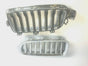 For BMW 3 Series F30 F31 Kidney Grills Grilles Chrome Saloon Touring 12-16