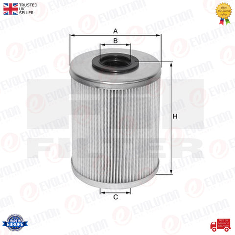FUEL FILTER FITS RENAULT MASTER MK2, VAUXHALL MOVANO MK1 1998/01, 7701044913