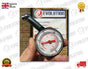 CAR & BIKE & MOTORBIKE DIAL TIRE GAUGE METER PRECISION PRESSURE TYRE MEASURE