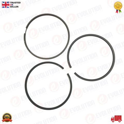 1X FORD PISTON RINGS SET FOR TRANSIT MK6 2.4 Di/TDDi 88 kW 120 PS  06-113505-00