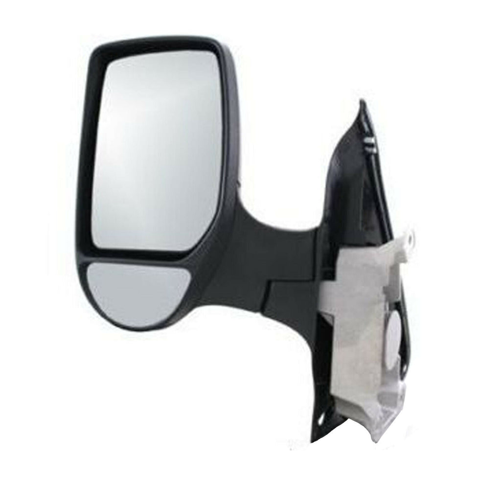 MANUAL LONG ARM WING MIRROR LEFT PASSENGER SIDE FITS FORD TRANSIT MK6 MK7