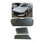SUNSHADE SET SUNVISOR SETS FITS PEUGEOT 206 SEDAN  2007 TO 2010