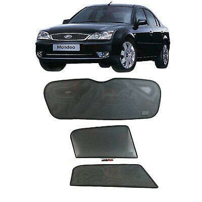 FORD MONDEO SUNSHADE SET / SUNVISOR SETS 3 WINDOWS / 3 PCS 2002 - 2007