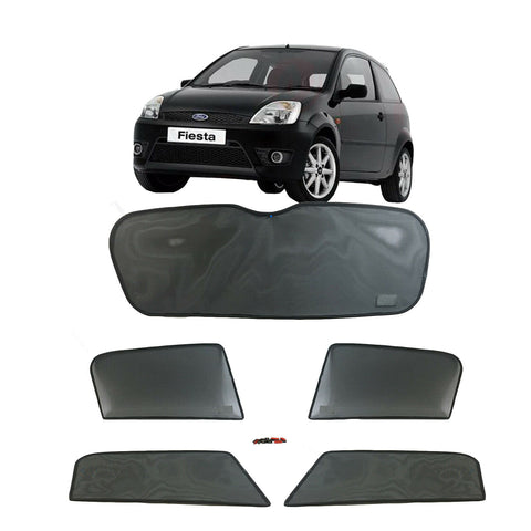 FORD FIESTA SUNSHADE SET / SUN VISOR SETS 5 WINDOWS/ 5 PCS 2006 TO 2008
