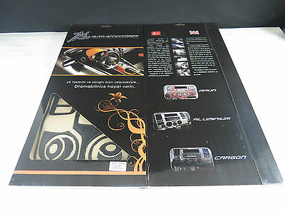 CITREON JUMPER CARBON DASHBOARD PROTECTOR 2002 - 2007 12 PCS