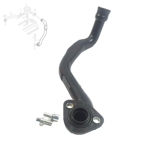 CYLINDER HEAD COVER BREATHER HOSE PIPE FITS VW, SEAT, AUDI 1.9 TDI, 028103491J