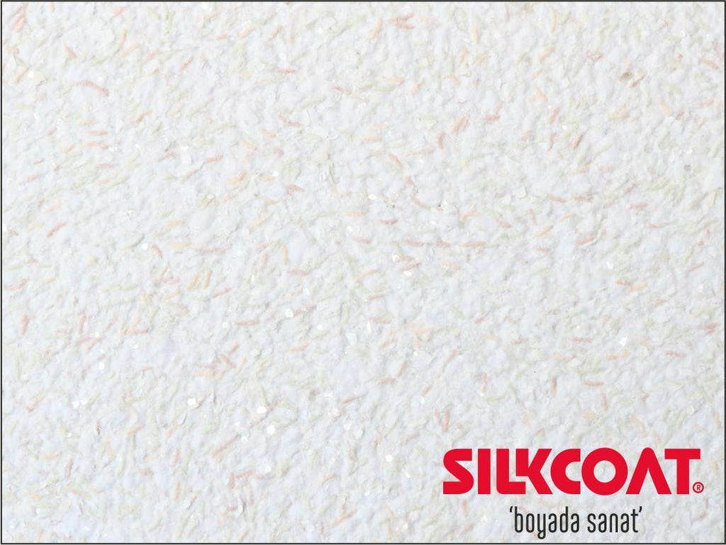 Silkcoat Liquid Wallpaper Decorative interior Wall Silk Plaster White-Pink