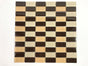 30x30 cm RECTANGULAR GLASS MOSAIC WALL TILE SHEET BROWN & BEIGE