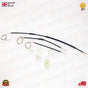 FRONT LEFT PASSENGER SIDE WINDOW REGULATOR REPAIR KIT 8 PCS FITS RENAULT KANGOO