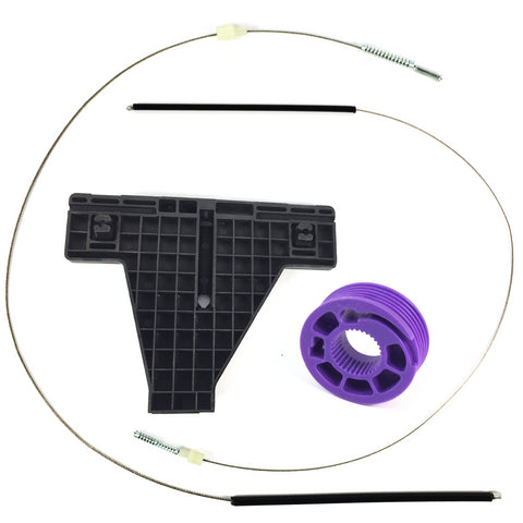 WINDOW REGULATOR REPAIR KIT REAR RIGHT FITS AUDI A3