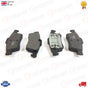 REAR BRAKE PAD SET FITS TRANSIT CONNECT, TOURNEO CONNECT 1.8 02-13, 2T142M008AA