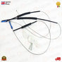 Front Right Left Window Regulator Repair Kit Fits Peugeot 307 2001 Onwards