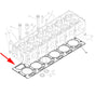 CYLINDER HEAD GASKET FITS RENAULT TRUCKS, DONGFENG, IRISBUS 5010 477 117