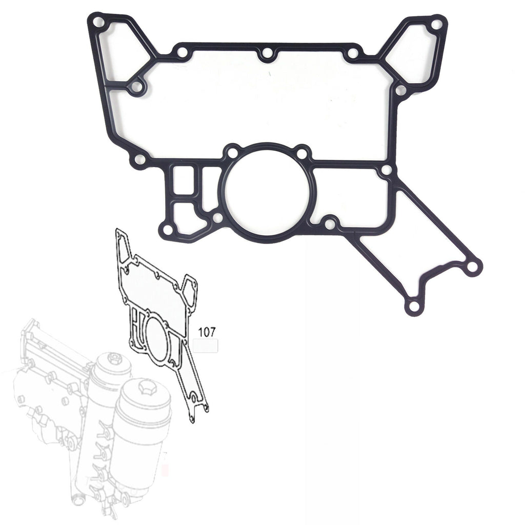 OIL COOLER GASKET FITS MERCEDES-BENZ 5411840980, 052.351