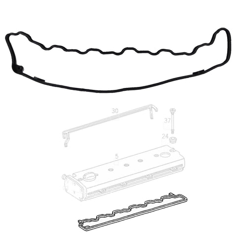 CYLINDER HEAD COVER GASKET FITS MERCEDES-BENZ ATEGO, AXOR, 0000160521, 074.790