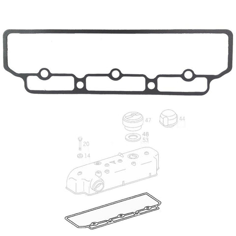 CYLINDER HEAD COVER GASKET FITS MERCEDES-BENZ LP, NG, UNIMOG 3520160921, 777.773