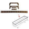 OIL PAN GASKET SEAL, 3 MM CORK, FITS REANULT TRUCKS G, R, C, TR, 0000 146 711