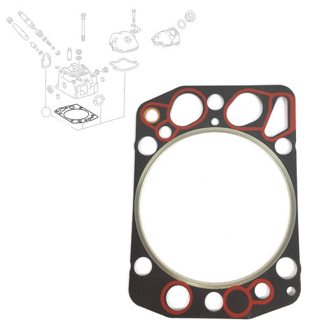 CYLINDER HEAD COVER GASKET FITS MERCEDES-BENZ SK, MK, NG, O 4220160620