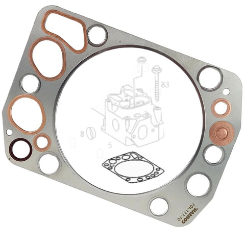 CYLINDER HEAD COVER GASKET FITS MERCEDES-BENZ SK, MK, NG, O 4220160420, 748.080
