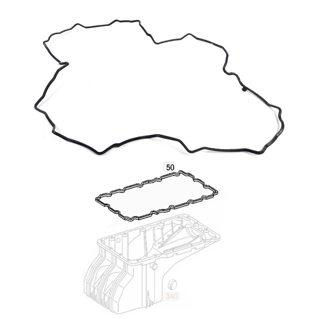 OIL PAN/WET SUMP GASKET FITS MERCEDES-BENZ ATEGO, VARIO 9040140722, 074.950