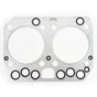 CYLINDER HEAD COVER GASKET FITS MAN G 90 SERIES 51.03901.0285, 518.817