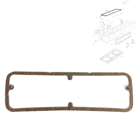 CYLINDER HEAD ROCKER COVER GASKET FITS SCANIA 2, 3, 4, NEOPLAN, 258459, 131039
