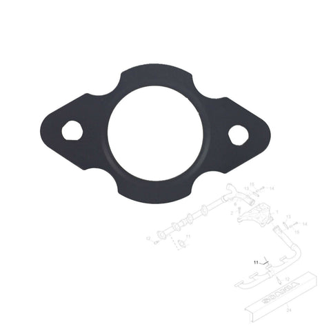 EXHAUST MANIFOLD GASKET FITS SCANIA P,G,R,T SERIES 2013-ON, 2086029, 346.400
