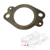 NEW VERSION EXHAUST MANIFOLD GASKET FITS RENAULT TRUCKS, VOLVO, 74 08 148 172