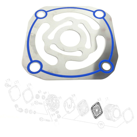 COMPRESSED AIR SYSTEM VALVE FITS MERCEDES-BENZ 5411310131, 804.930