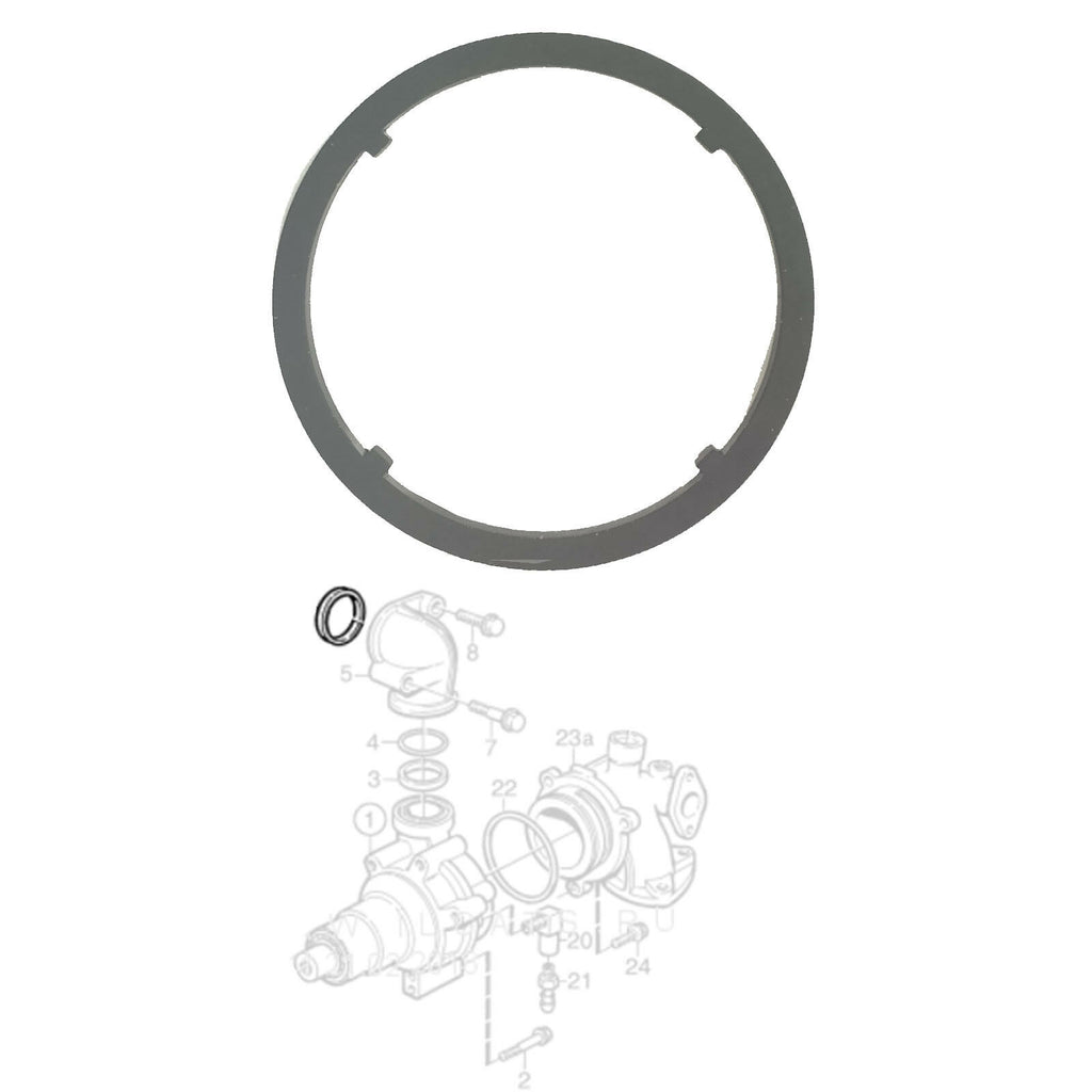 WATER PUMP SHAFT SEAL FITS VOLVO F, FH, 1556389