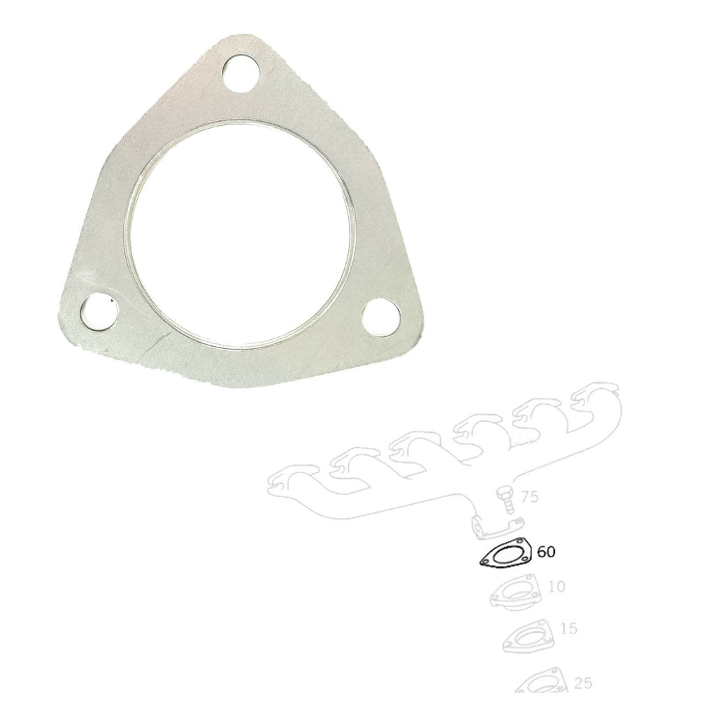 EXHAUST PIPE GASKET FITS MERCEDES-BENZ, NEOPLAN, SETRA 4424920080, 778.061