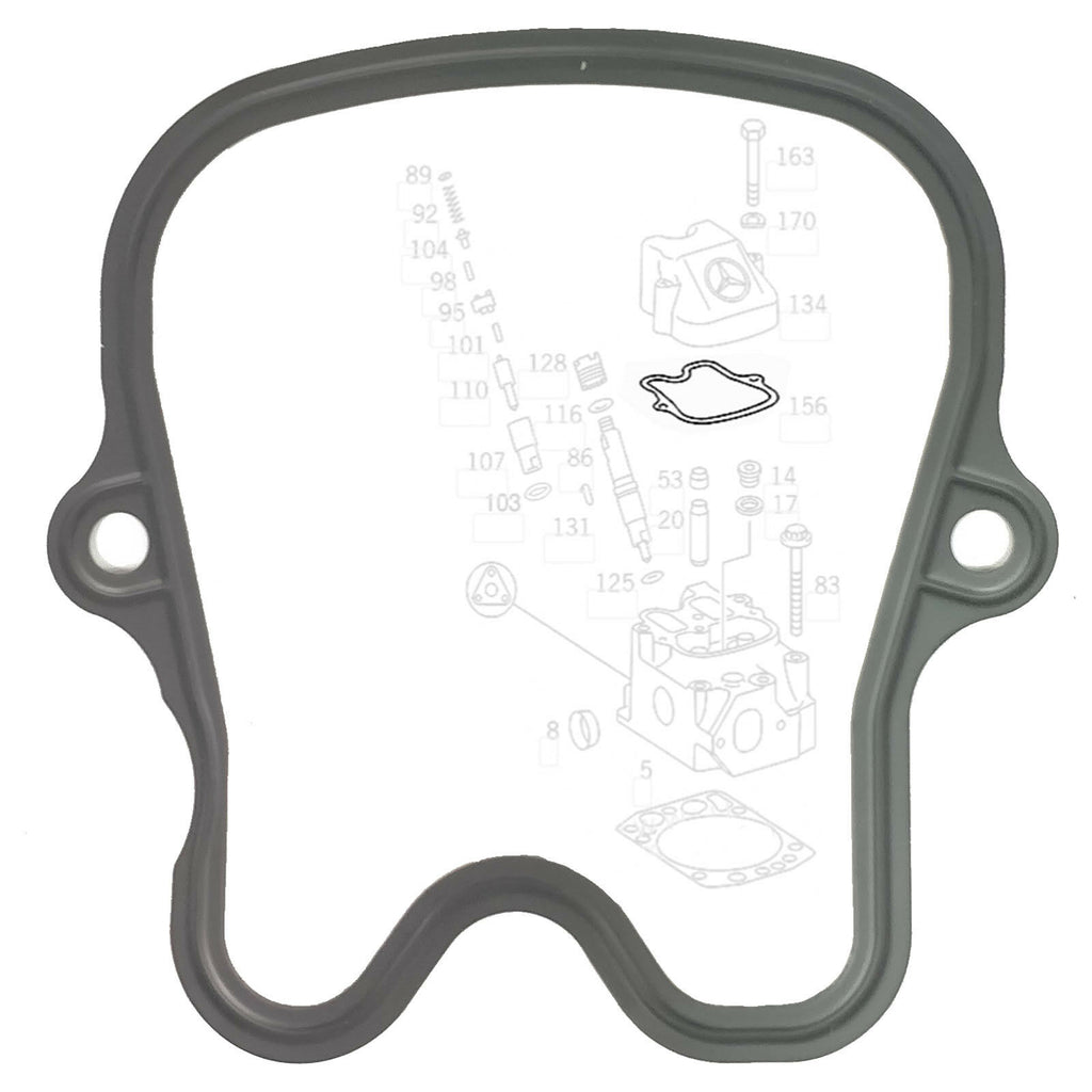 CYLINDER HEAD COVER GASKET FITS MERCEDES-BENZ, SETRA, NEOPLAN 4420160621,977.438