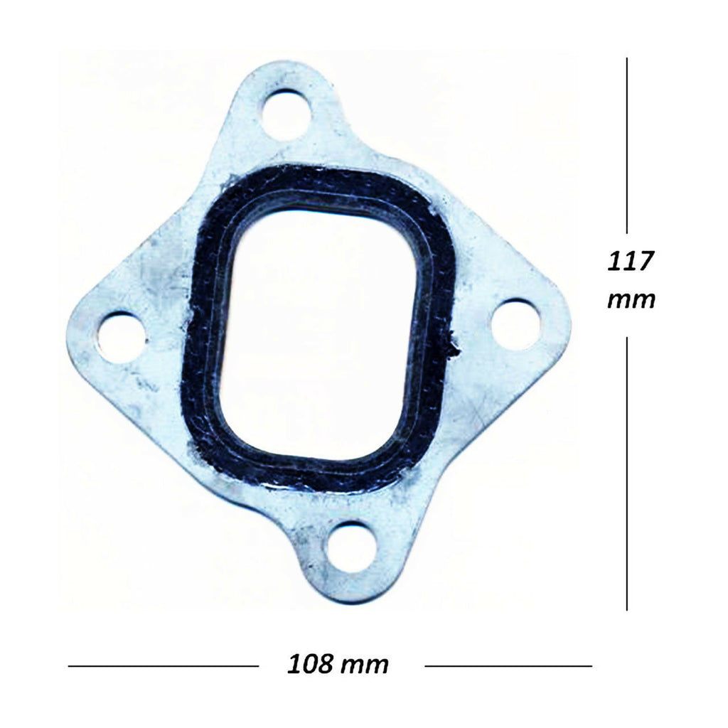 EXHAUST MANIFOLD GASKET FITS VOLVO F 80 F 12000 CC 1970-1977 468647-3