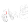 TIMING CASE COVER GASKET SEAL FITS MERCEDES-BENZ TRUCK, 366 015 00 20