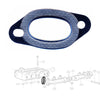 EXHAUST INTAKE MANIFOLD GASKET SEAL FITS VOLVO FL, VOLVO FS,  755.044