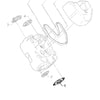 INTAKE EXHAUST MANIFOLD GASKET SEAL WITH GRAPHITE FITS SCANIA 2 / 3 / 4, 369276