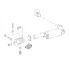 WATER PIPE GASKET SEAL FITS MERCEDES-BENZ, 355 184 06 80