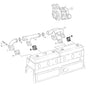 INTAKE EXHAUST MANIFOLD GASKET SEAL (METAL FRAME) FOR SCANIA, NEOPLAN 385 998