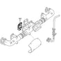 INTAKE EXHAUST MANIFOLD GASKET SEAL FITS DAF F SERIES, SB , 0517860