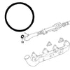 INTAKE EXHAUST MANIFOLD GASKET SEAL RING WITH SPRING FITS DAF, 0227103