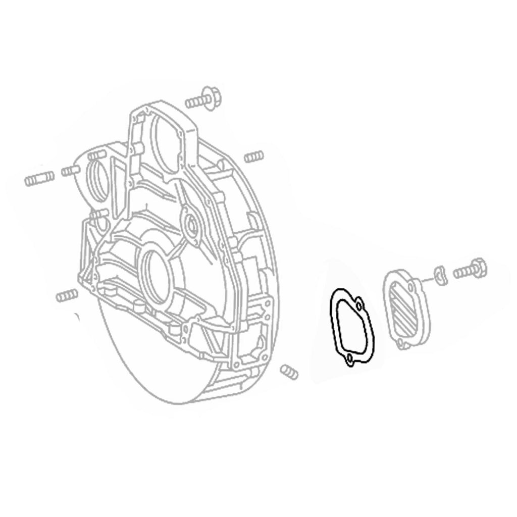 TIMING CASE GASKET/SEAL FOR MERCEDES-BENZ OM 401 421 V6, 407 015 03 80