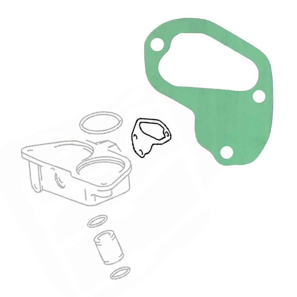 THERMOSTAT GASKET SEAL FITS MERCEDES-BENZ, FAP, 366 203 02 80